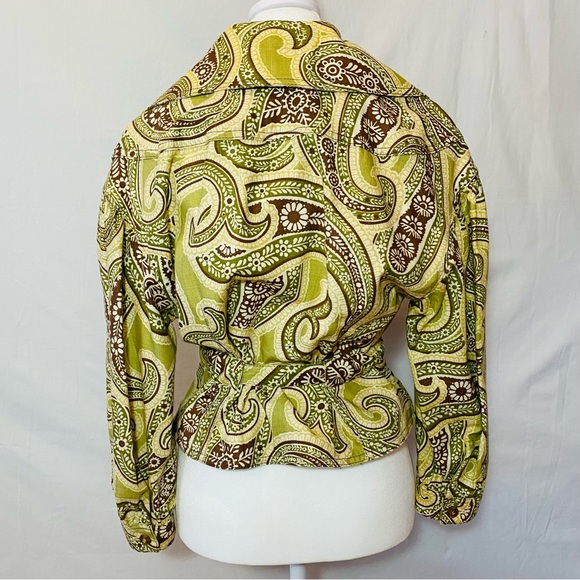 Super cute and comfy 3 Sisters jacket - size small. Made in the USA! - Picture 4 of 15